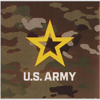 US Army Beverage Napkins 16ct | Graduation