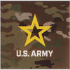 US Army Beverage Napkins 16ct | Graduation