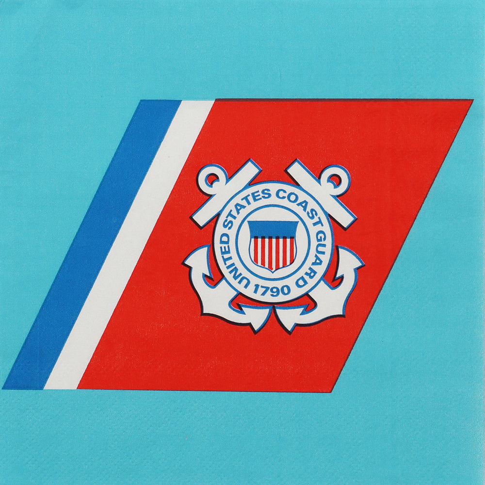 US Coast Guard – Luncheon Napkins 16 Pack