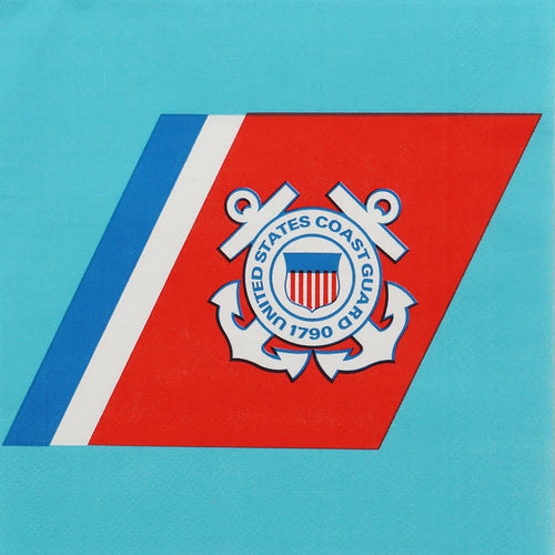 US Coast Guard – Luncheon Napkins 16 Pack