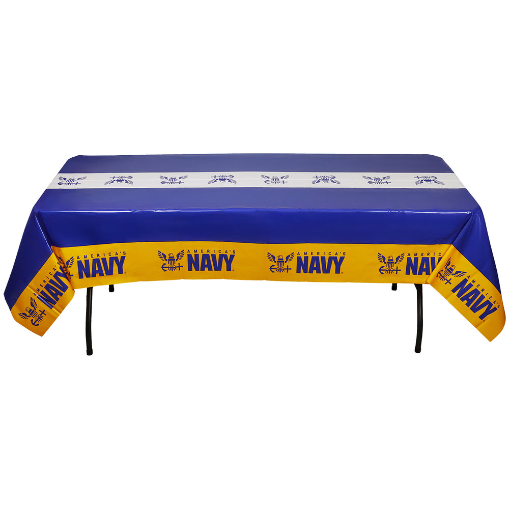 US Navy – Tablecover Plastic 54″ x 108″