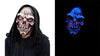 UV Reactive Dem Bones Skull | Mask