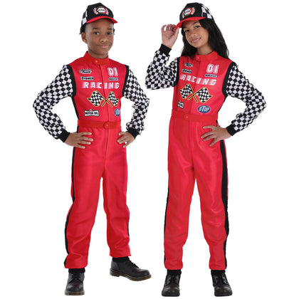 NEW! Unisex Racecar Driver - (Small 4-6)