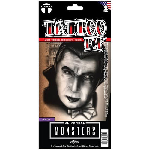 Universal Monsters - Tattoo - Dracula
