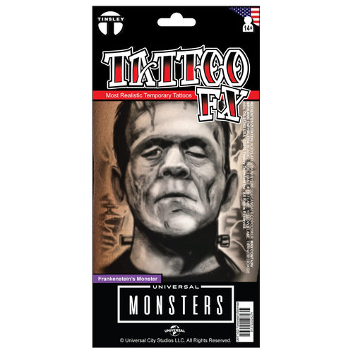 Universal Monsters - Tattoo - Frankenstein's Monster