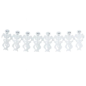 Halloween Skeleton Garland Paper Decoration