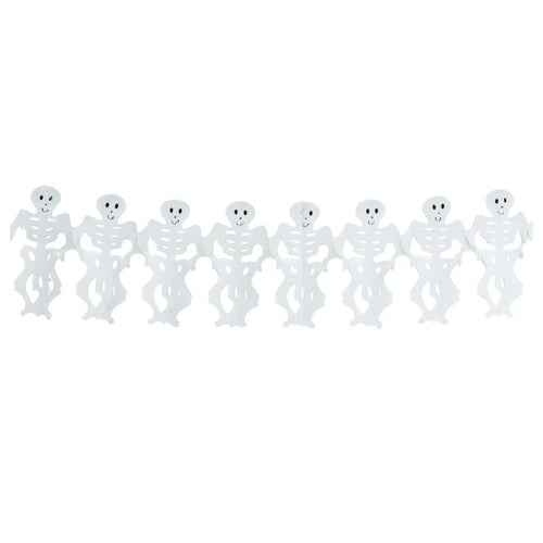 Halloween Skeleton Garland Paper Decoration