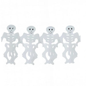 Halloween Skeleton Garland Paper Decoration