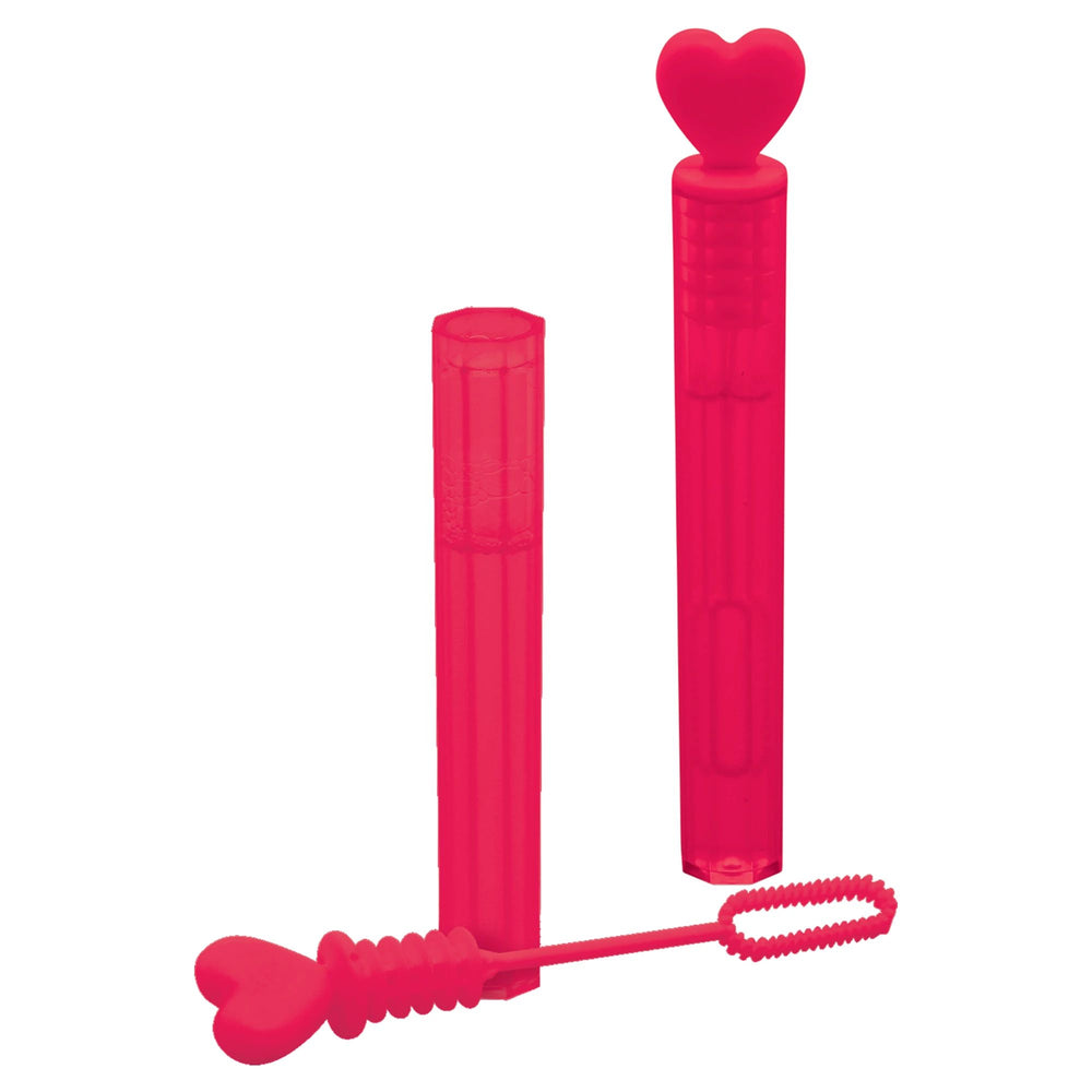 Valentine Mini Bubble Wands 10ct