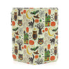 Halloween-themed product with pumpkins, cats, and ghosts on a white background