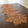 Vinyl Fall Leaf Table Runner