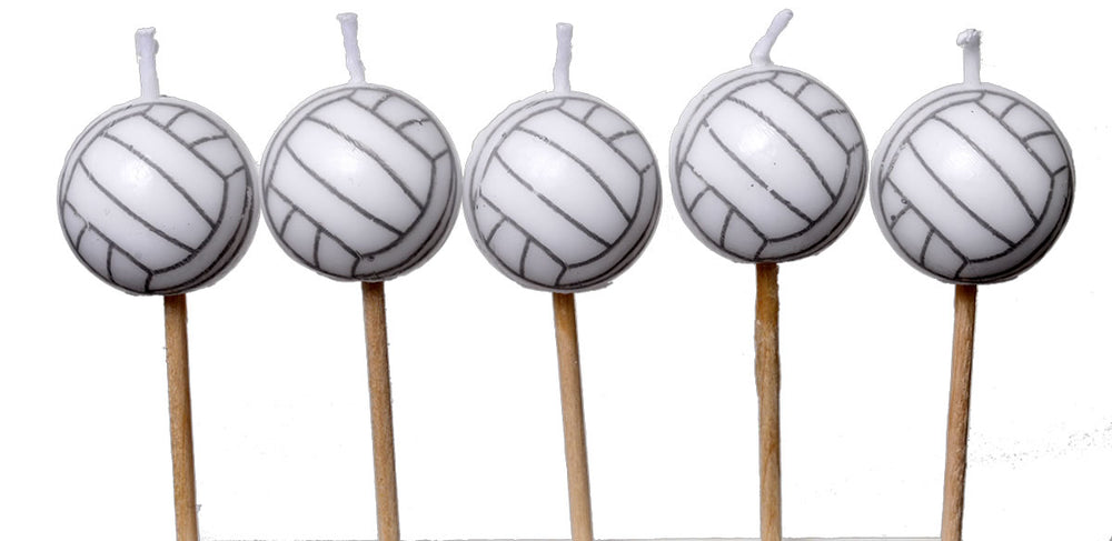 Volleyball – Candles Volleyballs 5ct