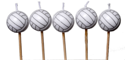 Volleyball – Candles Volleyballs 5ct