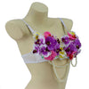 LED Flower Bra