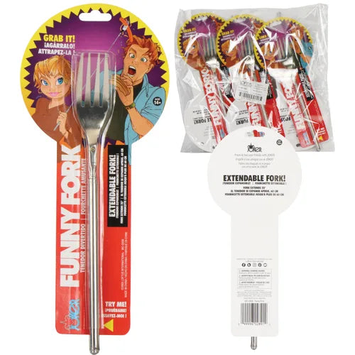FUNNY EXTENDING FORK