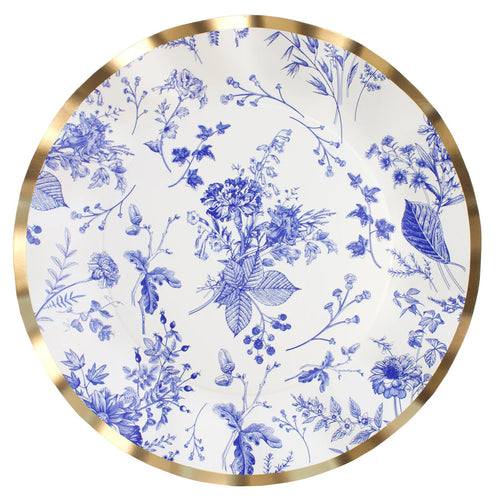 Timeless Blue Dinner Plates/8pk