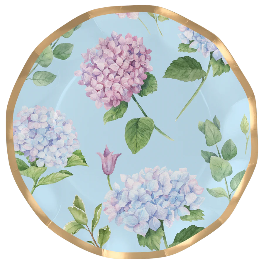 Dinner Plate Hydrangea Foil/8pk