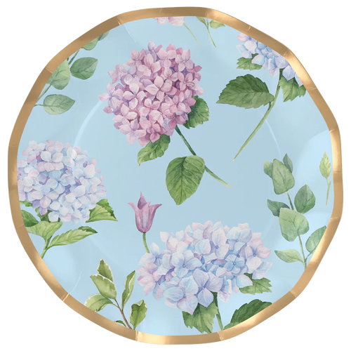Dinner Plate Hydrangea Foil/8pk