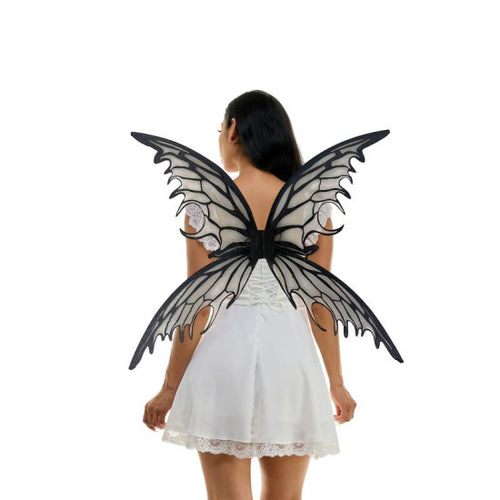 Black Fairy Wings