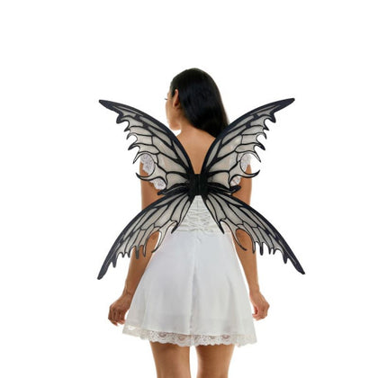Black Fairy Wings