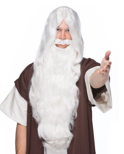 WIZARD WIG & BEARD