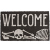 Welcome Skeleton Doormat