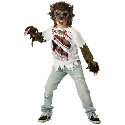 Incharacter Werewolf Boy Designer Costume Child (Clearance) Size 6