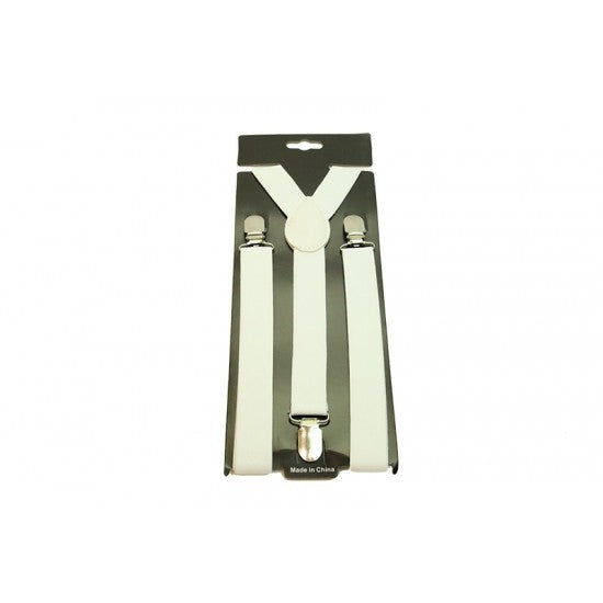 White Suspenders