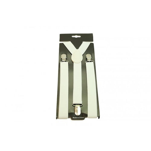 White Suspenders