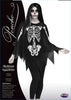 White Bones Skeleton Poncho