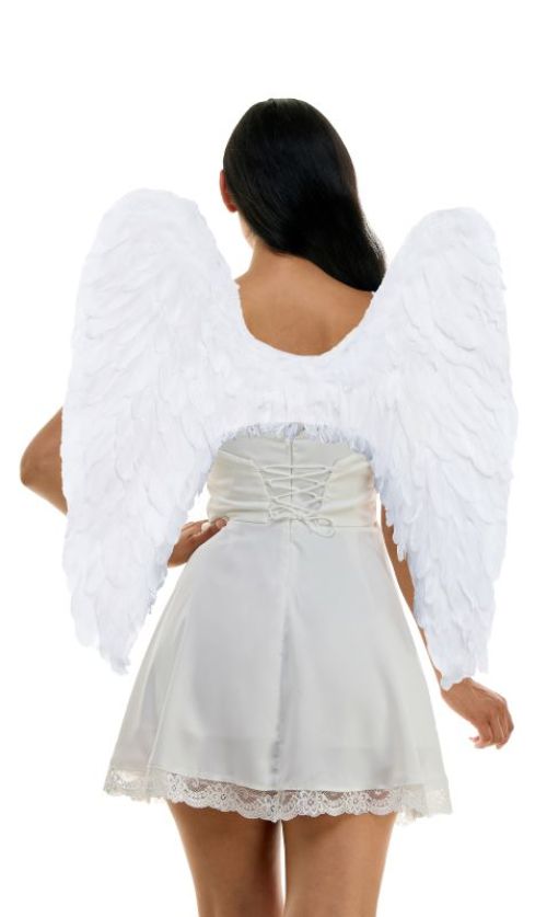 Whiten Feather Wings