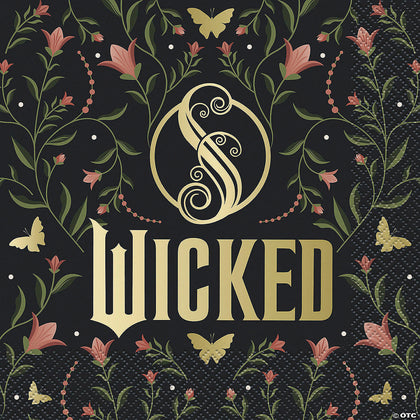 Wicked Luncheon Napkins  16ct