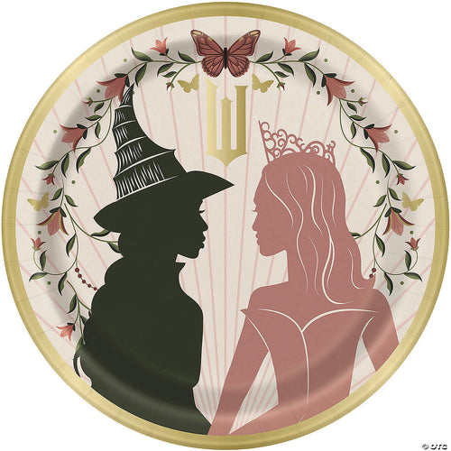 Wicked Round 7" Dessert Plates 8ct