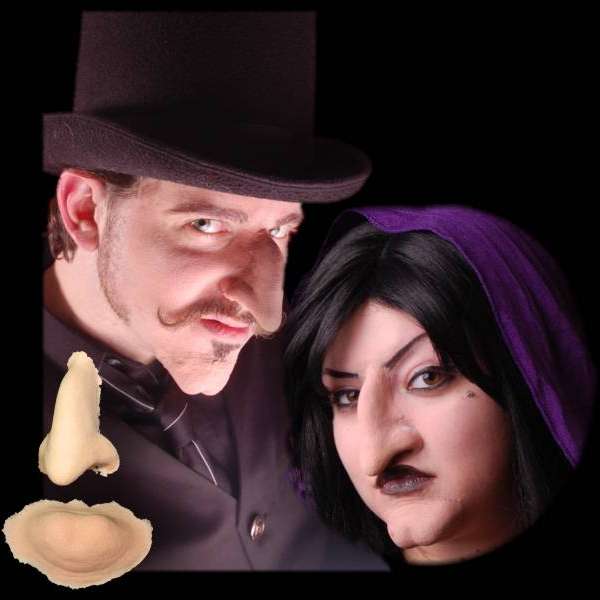 Witch Villain Foam Latex Appliance Set
