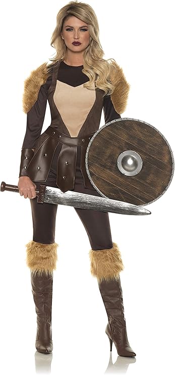 Woman's Warrior Costume