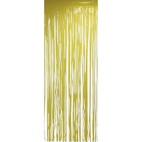 Yellow Pastel Foil Curtain
