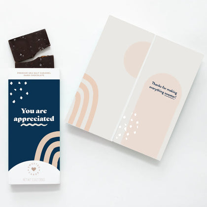YOU ARE APPRECIATED | SweeterCards