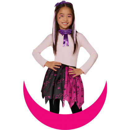 Youth Monster High Draculaura Costume Kit