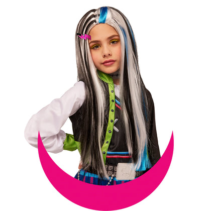 Youth Monster High Frankie Stein Wig