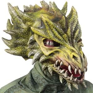 DRACO GREEN DRAGON MOVING MOUTH MASK