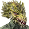 DRACO GREEN DRAGON MOVING MOUTH MASK