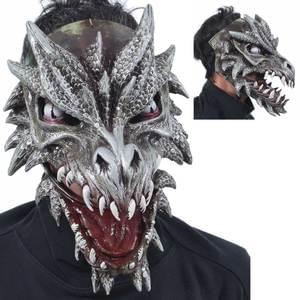 DRAGON FACE GREEN MASK