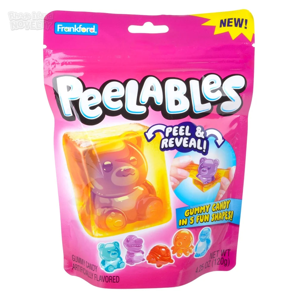Peelables Animals Gummy Bag 4.25oz