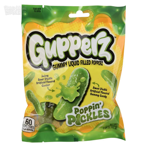 Gupperz Poppin Pickles 2.54 oz
