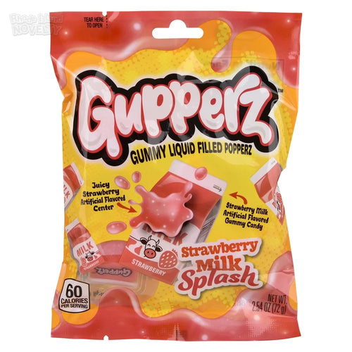 Gupperz Strawberry Milk Splash 2.54oz