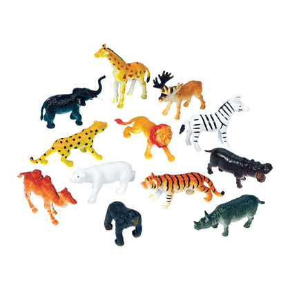 Zoo Animals Mega Value Pack Favors 36ct