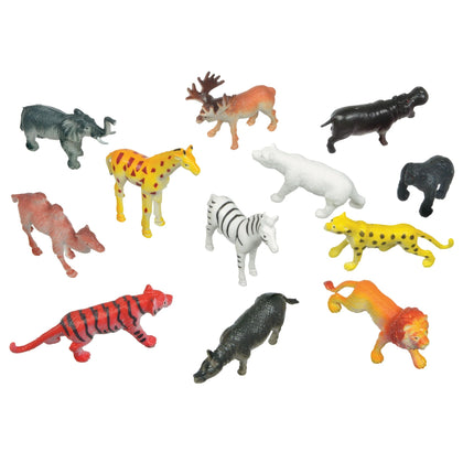 Zoo Animals Mega Value Pack Favors 48ct