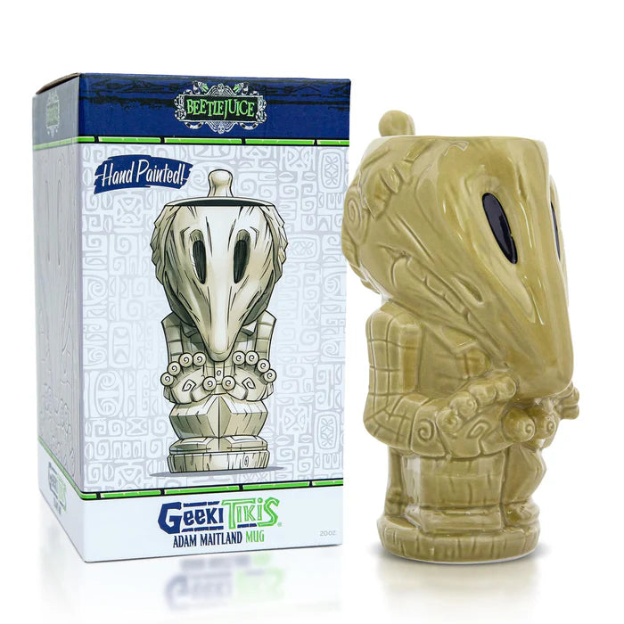 GEEKI TIKIS BEETLEJUICE ADAM CERAMIC MUG | HOLDS 20 OUNCES