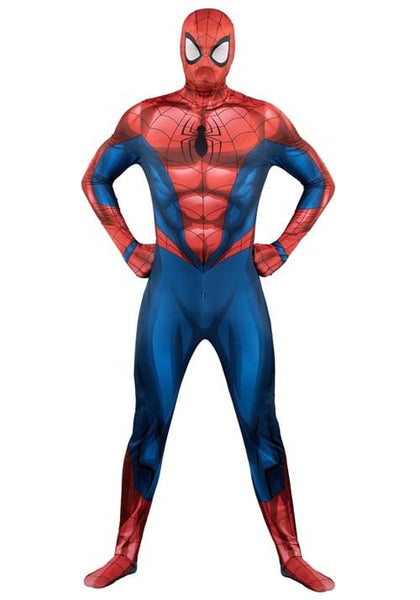 Classic Spider-Man Zentai Costume for Adults