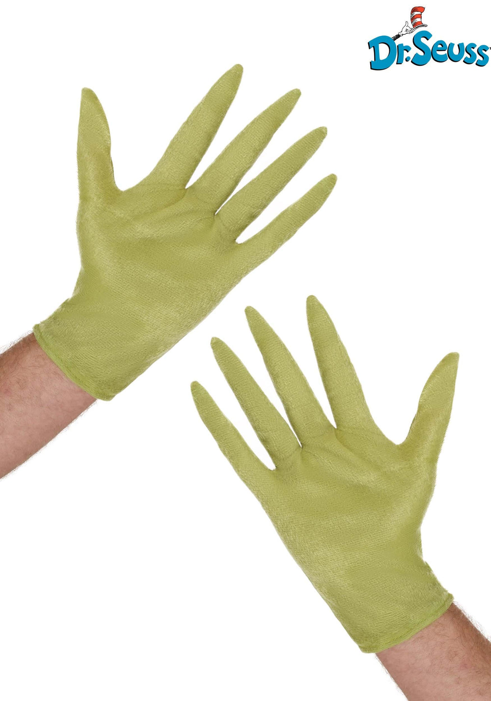 Adult Grinch Gloves